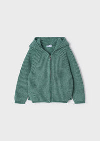 Felpa Tricot Verde