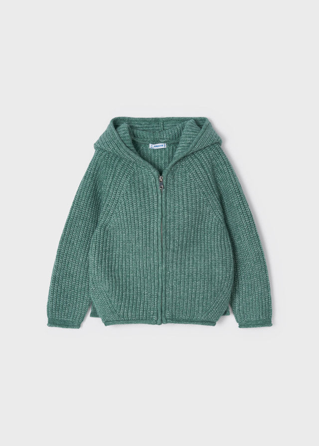 Felpa Tricot Verde