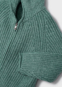 Felpa Tricot Verde