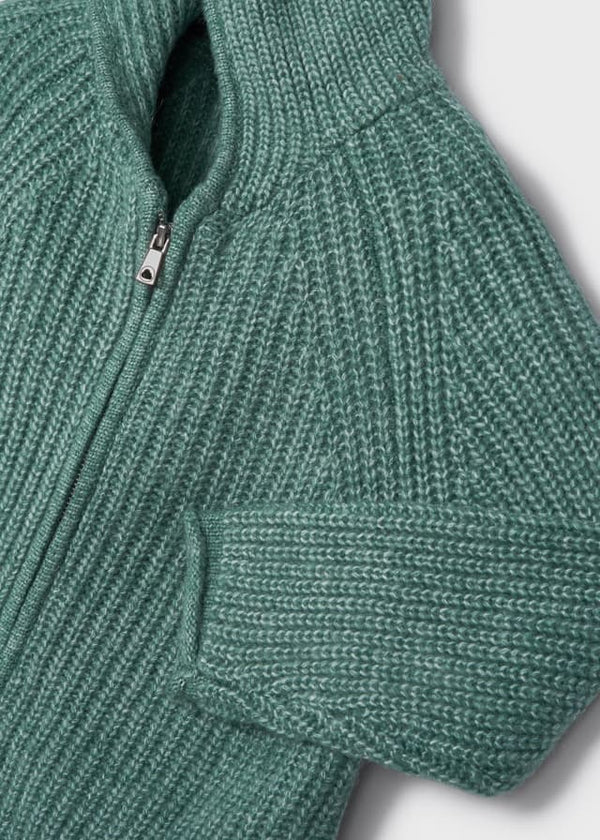 Felpa Tricot Verde