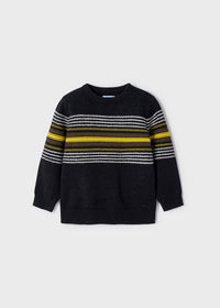 Maglione Punto Reves Grigio