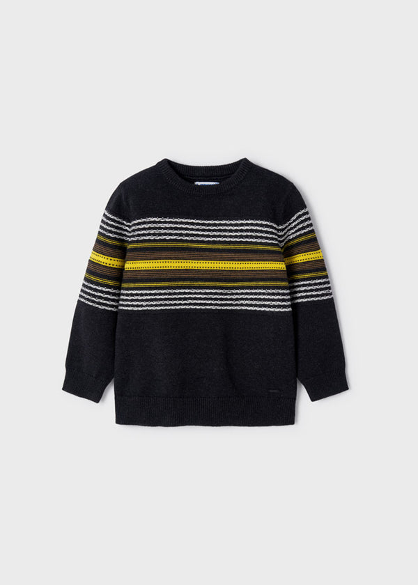Maglione Punto Reves Grigio