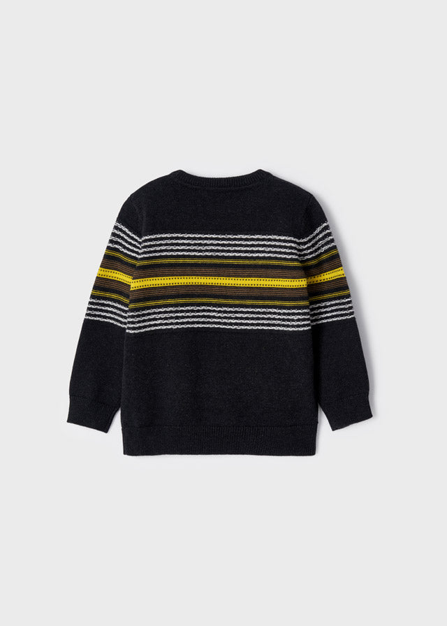 Maglione Punto Reves Grigio