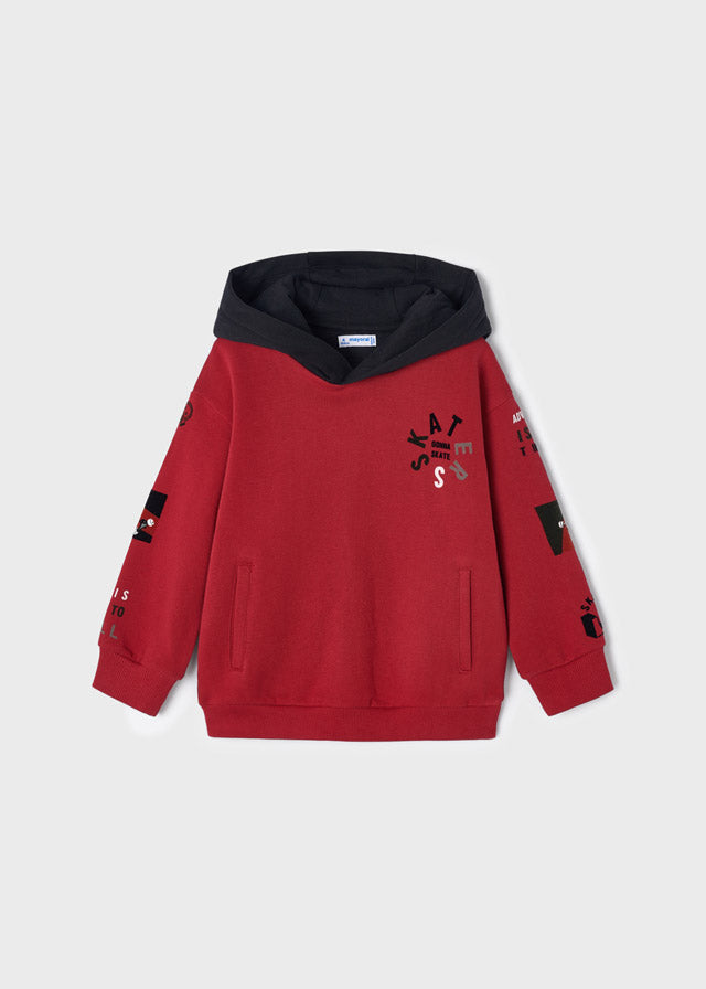 Pullover Flock Rosso