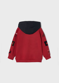 Pullover Flock Rosso