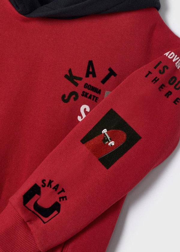 Pullover Flock Rosso