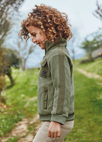 Pullover Combinato Verde