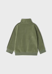 Pullover Combinato Verde