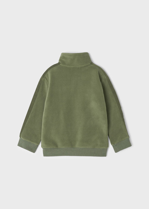 Pullover Combinato Verde