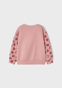 Pullover Animale Rosa