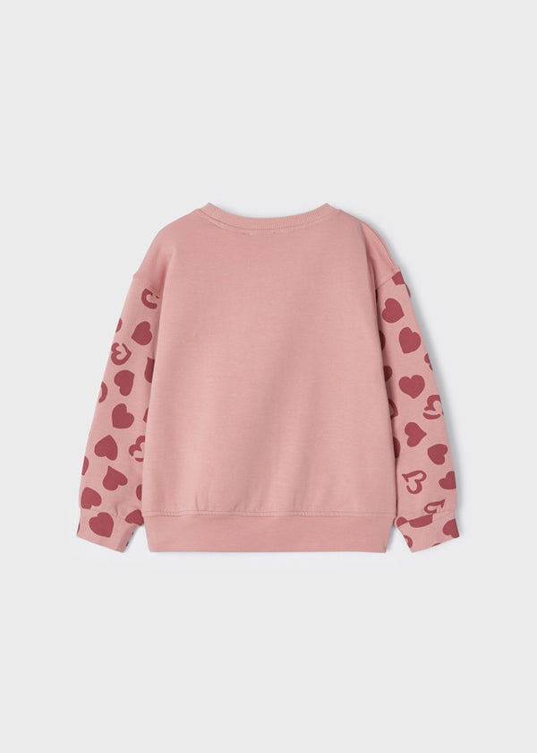 Pullover Animale Rosa