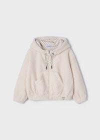 Felpa Pellicciotto Beige