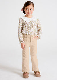 Pantalone Con Tasche a Cuore