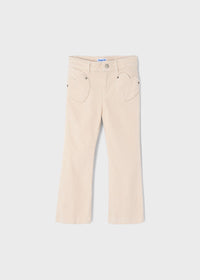 Pantalone Con Tasche a Cuore