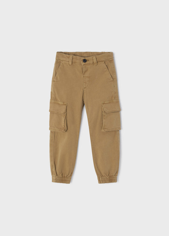 Pantalone Cargo Beige