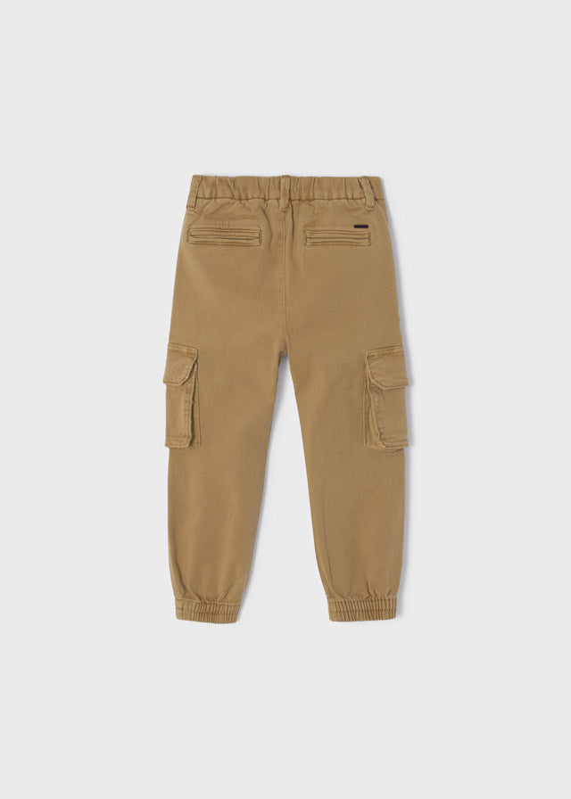 Pantalone Cargo Beige