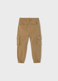 Pantalone Cargo Beige