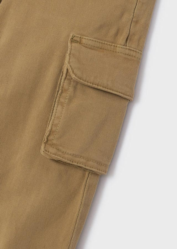 Pantalone Cargo Beige