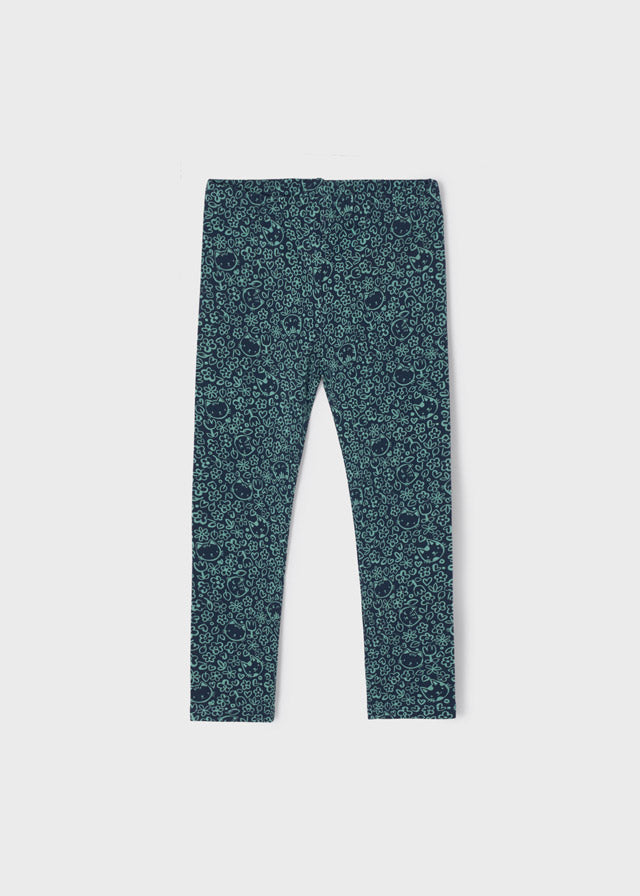 Leggings Blu