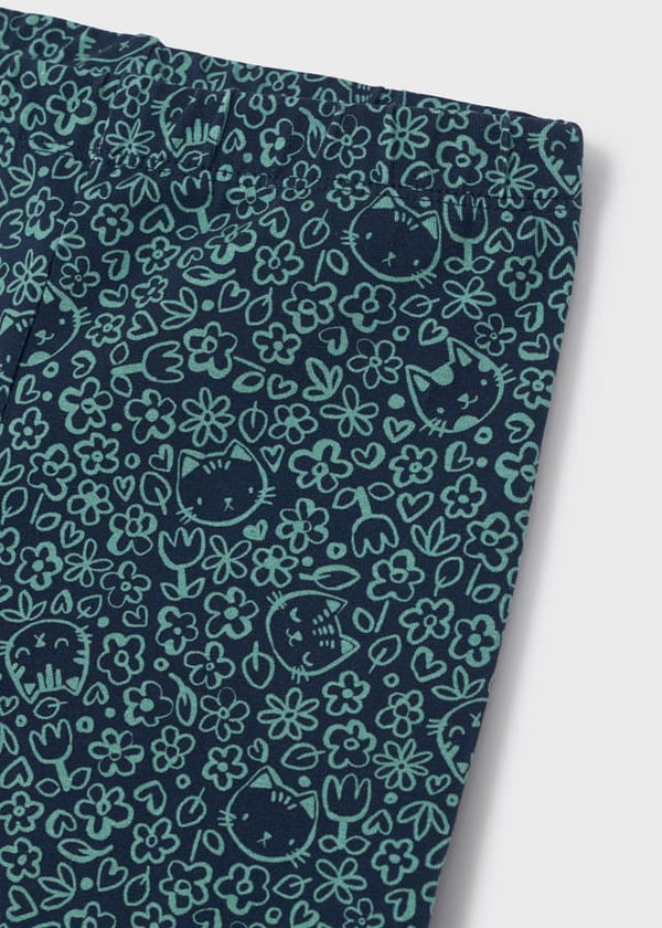 Leggings Blu