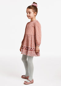 Vestito plissettato Rosa