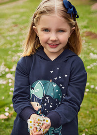 Vestito Felpa Blu
