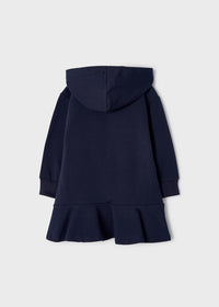 Vestito Felpa Blu