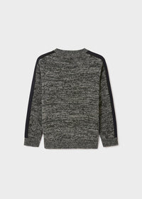 Maglione Contrasti Beige
