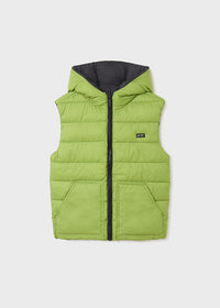 Gilet Reversibile Verde