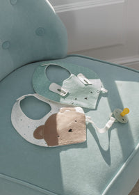 Set 2 Bavaglini Animali