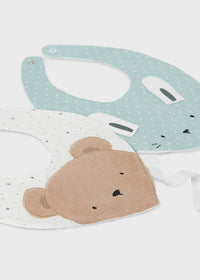 Set 2 Bavaglini Animali