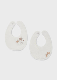 Set 2 Bavaglini Beige