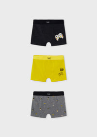 Set 3 boxer Oro