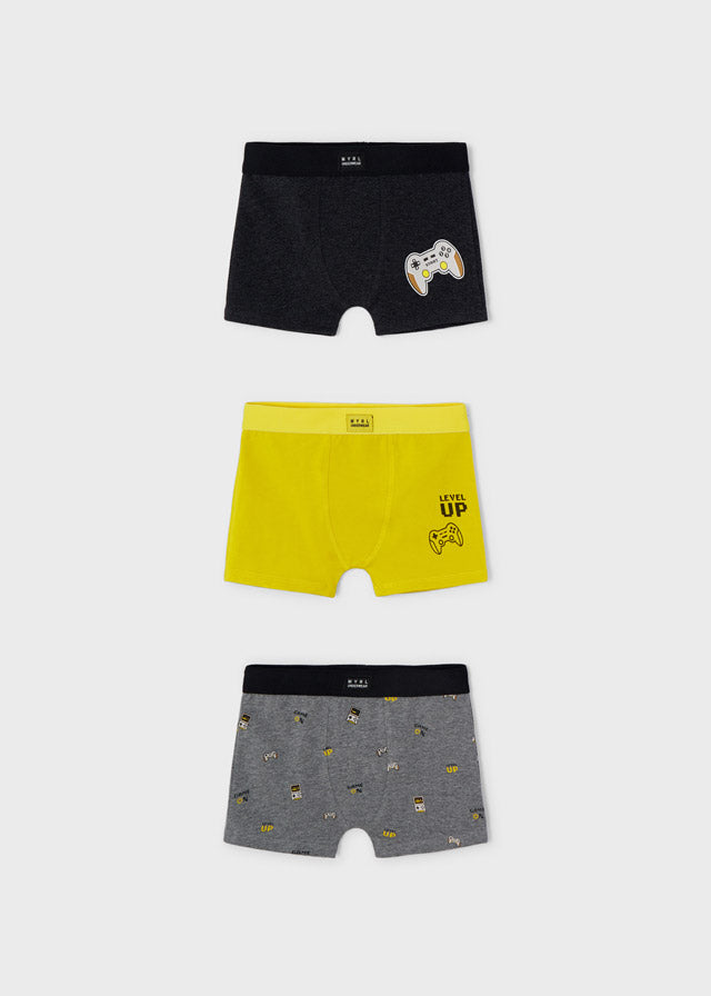 Set 3 boxer Oro