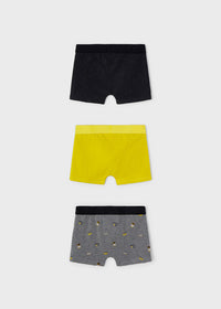 Set 3 boxer Oro