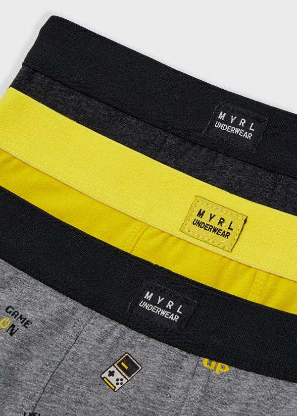 Set 3 boxer Oro