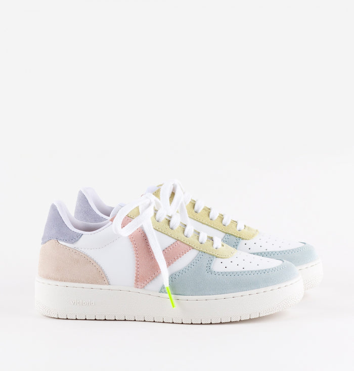Sneaker Madrid Azzurro