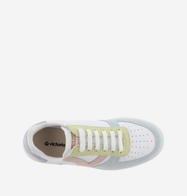 Sneaker Madrid Azzurro