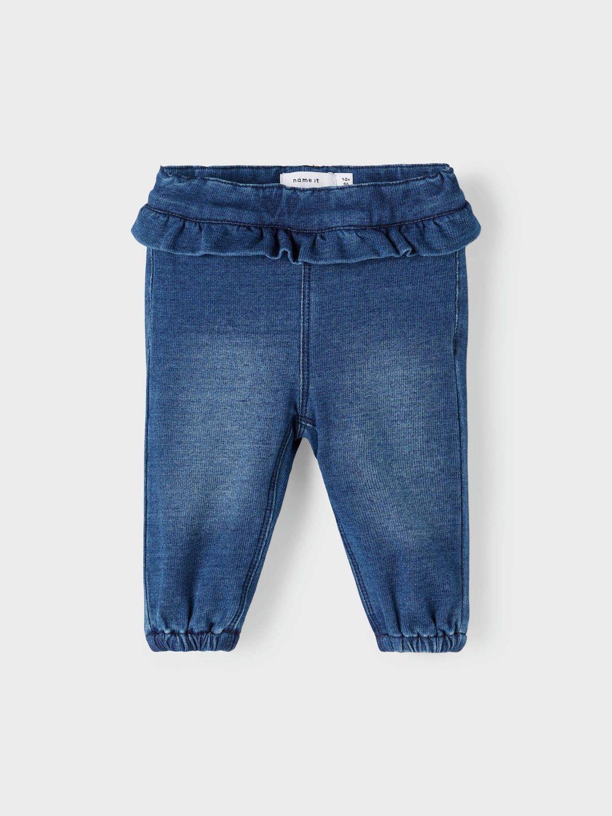 Jeans Con Volant