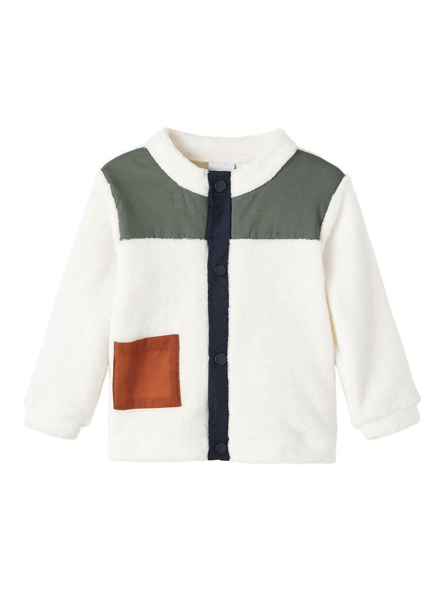 Cardigan Teddy Bianco