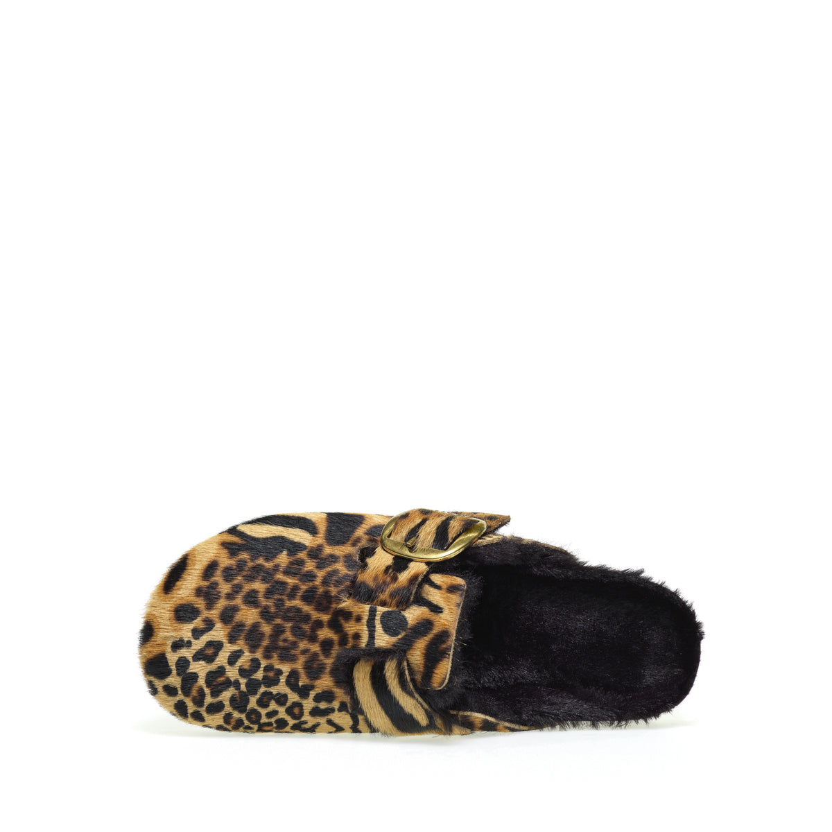 Ciabatta Chiusa Leopard