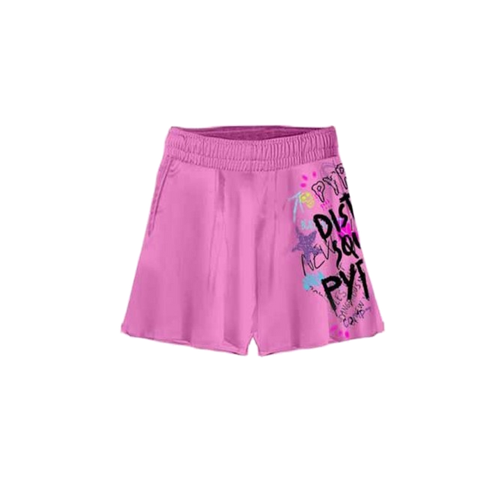 Shorts Felpa Bubble