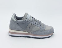 Sneaker Jazz Triple Grey/Light Grey