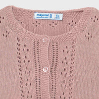 Giacchino Corto Maglia Rosato