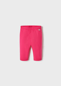 Leggings Basic Corto Fucsia