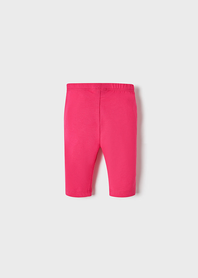 Leggings Basic Corto Fucsia