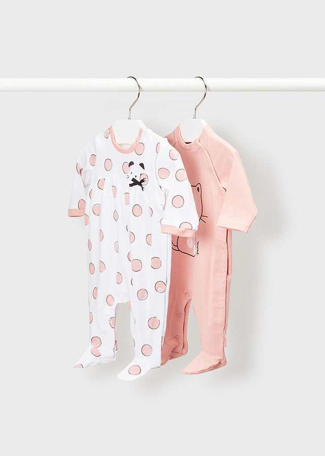 Set 2 Pagliaccetti Lunghi Blossom