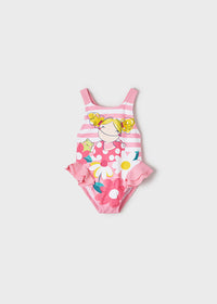 Costume Intero Rosa Baby