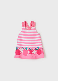 Vestito Punto Mela Rosa