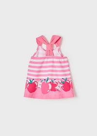 Vestito Punto Mela Rosa